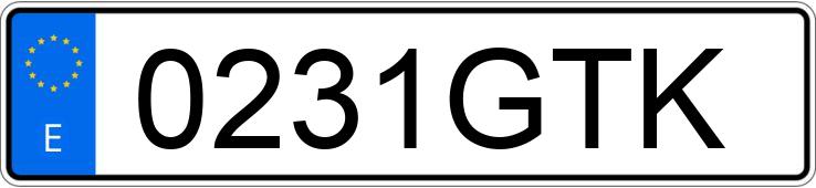 Numer rejestracyjny 0231GTK posiada CITROEN C5 Numer rejestracyjny 0231GTK posiada CITROEN C5