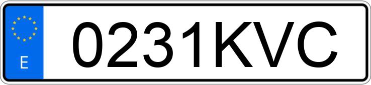 Numer rejestracyjny 0231KVC posiada DACIA SANDERO