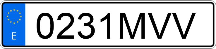 Numer rejestracyjny 0231MVV posiada DAEWOO LANOS Numer rejestracyjny 0231MVV posiada DAEWOO LANOS