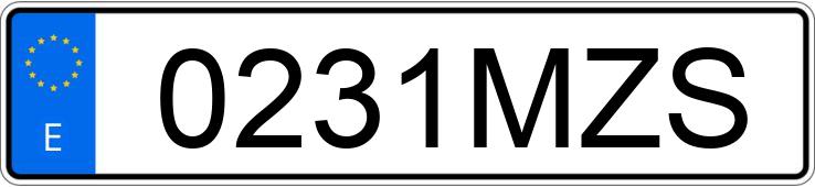 Numer rejestracyjny 0231MZS posiada DACIA SANDERO Numer rejestracyjny 0231MZS posiada DACIA SANDERO