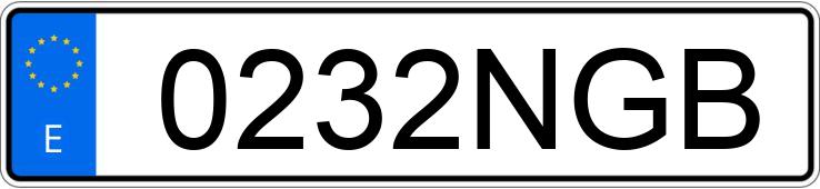 Numer rejestracyjny 0232NGB posiada MERCEDES CLA (118) Numer rejestracyjny 0232NGB posiada MERCEDES CLA (118)