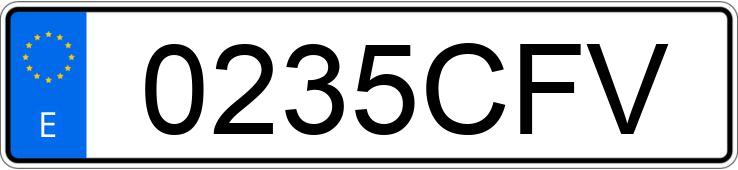 Numer rejestracyjny 0235CFV posiada MERCEDES C (203) Numer rejestracyjny 0235CFV posiada MERCEDES C (203)