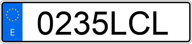 Numer rejestracyjny 0235LCL posiada OPEL COMBO Numer rejestracyjny 0235LCL posiada OPEL COMBO