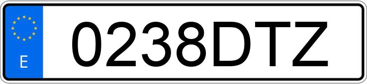 Numer rejestracyjny 0238DTZ posiada VOLVO S60 Numer rejestracyjny 0238DTZ posiada VOLVO S60