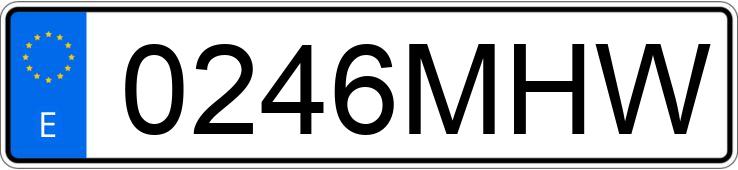 Numer rejestracyjny 0246MHW posiada RENAULT CLIO Numer rejestracyjny 0246MHW posiada RENAULT CLIO