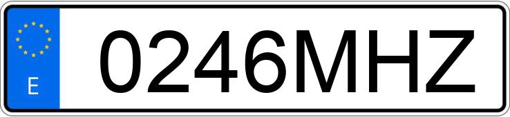 Numer rejestracyjny 0246MHZ posiada FORD FOCUS Numer rejestracyjny 0246MHZ posiada FORD FOCUS