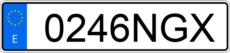 Numer rejestracyjny 0246NGX posiada KIA SPORTAGE 1.6 T-GDI MHEV 160 DRIVE 18P Numer rejestracyjny 0246NGX posiada KIA SPORTAGE 1.6 T-GDI MHEV 160 DRIVE 18P