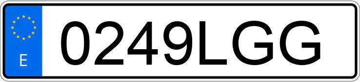 Numer rejestracyjny 0249LGG posiada SKODA KODIAQ Numer rejestracyjny 0249LGG posiada SKODA KODIAQ