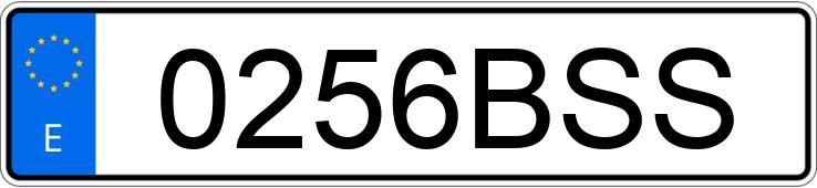 Numer rejestracyjny 0256BSS posiada LAND ROVER FREELANDER Numer rejestracyjny 0256BSS posiada LAND ROVER FREELANDER