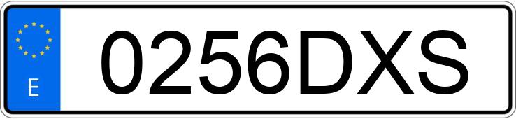 Numer rejestracyjny 0256DXS posiada BMW SERIE 3 Numer rejestracyjny 0256DXS posiada BMW SERIE 3