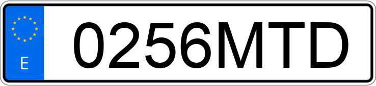 Numer rejestracyjny 0256MTD posiada TOYOTA C-HR 200H GR SPORT