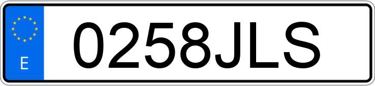 Numer rejestracyjny 0258JLS posiada OPEL ASTRA