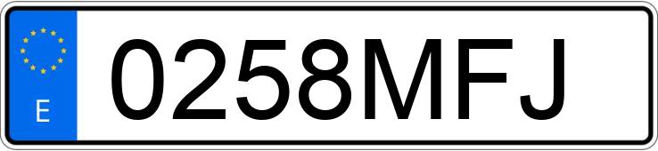 Numer rejestracyjny 0258MFJ posiada BMW SERIE 2 Numer rejestracyjny 0258MFJ posiada BMW SERIE 2