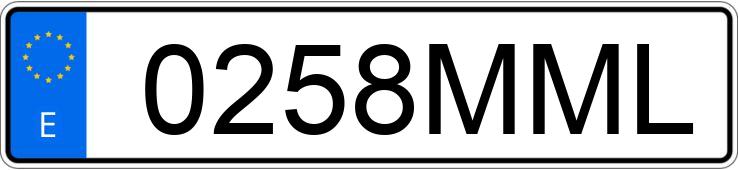 Numer rejestracyjny 0258MML posiada VOLKSWAGEN TIGUAN Numer rejestracyjny 0258MML posiada VOLKSWAGEN TIGUAN