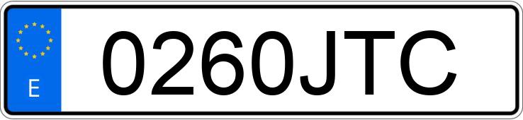 Numer rejestracyjny 0260JTC posiada SCANIA SERIE R Numer rejestracyjny 0260JTC posiada SCANIA SERIE R