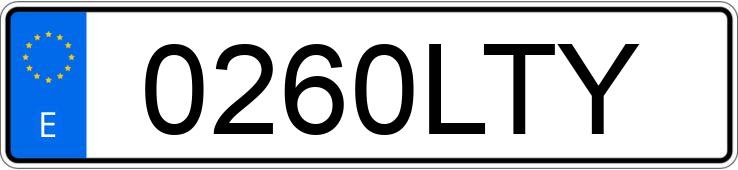 Numer rejestracyjny 0260LTY posiada HYUNDAI TUCSON Numer rejestracyjny 0260LTY posiada HYUNDAI TUCSON