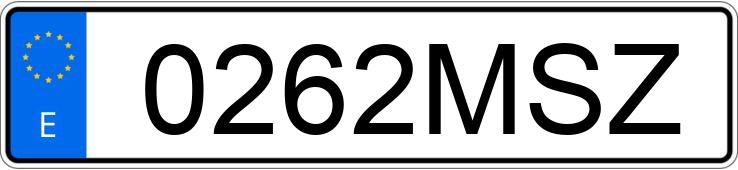 Numer rejestracyjny 0262MSZ posiada RENAULT ARKANA 1.6 E-TECH EQUILIBRE