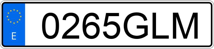 Numer rejestracyjny 0265GLM posiada FORD FOCUS Numer rejestracyjny 0265GLM posiada FORD FOCUS