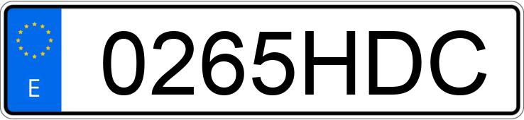 Numer rejestracyjny 0265HDC posiada NISSAN QASHQAI Numer rejestracyjny 0265HDC posiada NISSAN QASHQAI