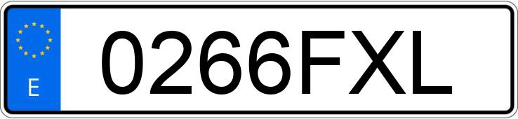 Numer rejestracyjny 0266FXL posiada NISSAN CABSTAR Numer rejestracyjny 0266FXL posiada NISSAN CABSTAR