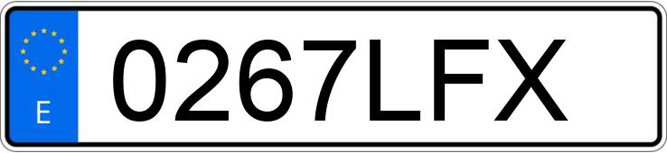 Numer rejestracyjny 0267LFX posiada SEAT LEON Numer rejestracyjny 0267LFX posiada SEAT LEON