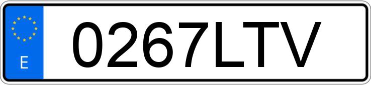 Numer rejestracyjny 0267LTV posiada MERCEDES GLC (253) Numer rejestracyjny 0267LTV posiada MERCEDES GLC (253)