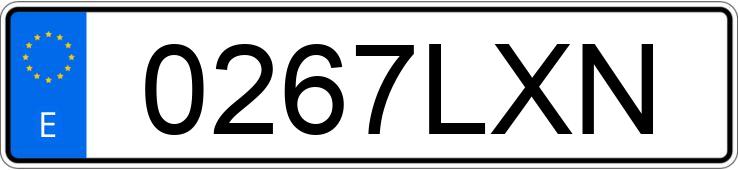 Numer rejestracyjny 0267LXN posiada MERCEDES CLA (117) Numer rejestracyjny 0267LXN posiada MERCEDES CLA (117)