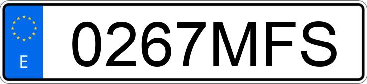Registreringsnummeret 0267MFS har MERCEDES GLE (167) Registreringsnummeret 0267MFS har MERCEDES GLE (167)