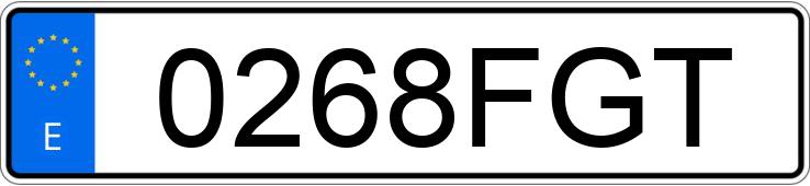 Numer rejestracyjny 0268FGT posiada OPEL ASTRA TWIN TOP Numer rejestracyjny 0268FGT posiada OPEL ASTRA TWIN TOP