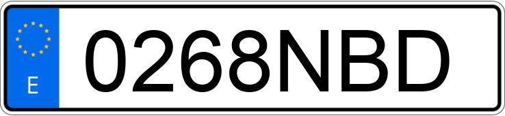 Numer rejestracyjny 0268NBD posiada AUDI RS6 Numer rejestracyjny 0268NBD posiada AUDI RS6