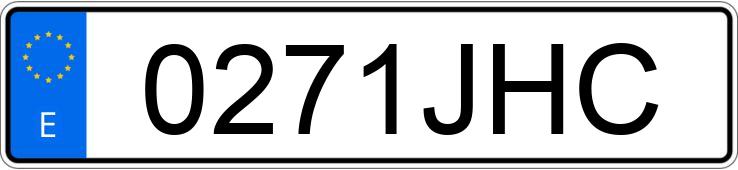 Numer rejestracyjny 0271JHC posiada RENAULT CLIO Numer rejestracyjny 0271JHC posiada RENAULT CLIO