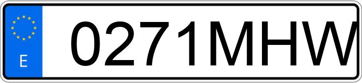 Numer rejestracyjny 0271MHW posiada AUDI RS5 Numer rejestracyjny 0271MHW posiada AUDI RS5