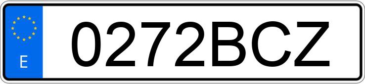 Numer rejestracyjny 0272BCZ posiada PEUGEOT 306 Numer rejestracyjny 0272BCZ posiada PEUGEOT 306