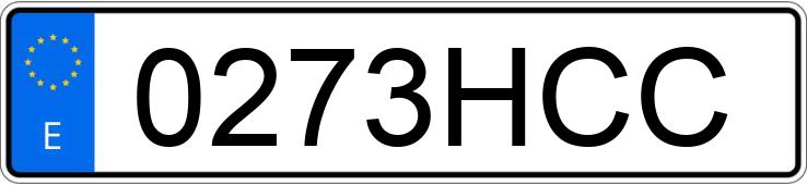 Numer rejestracyjny 0273HCC posiada AUDI Q5 Numer rejestracyjny 0273HCC posiada AUDI Q5