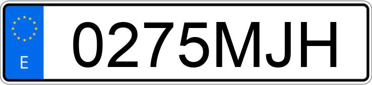 Numer rejestracyjny 0275MJH posiada VOLVO FH13 Numer rejestracyjny 0275MJH posiada VOLVO FH13