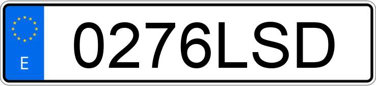 Numer rejestracyjny 0276LSD posiada AUDI Q3 35 TDI S-TRONIC ADVANCED