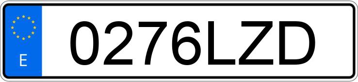 Numer rejestracyjny 0276LZD posiada RENAULT CAPTUR Numer rejestracyjny 0276LZD posiada RENAULT CAPTUR