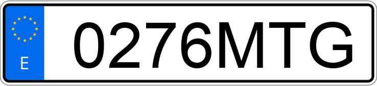 Numer rejestracyjny 0276MTG posiada VOLKSWAGEN T-ROC DARK LINE 1.5TSI DSG7