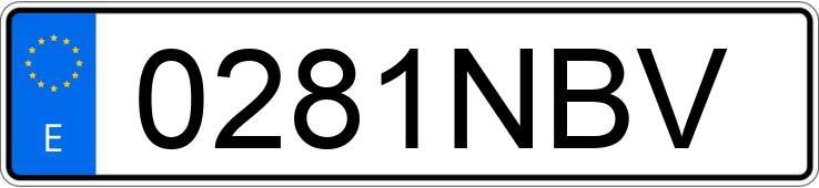 Numer rejestracyjny 0281NBV posiada FERRARI 296 Numer rejestracyjny 0281NBV posiada FERRARI 296