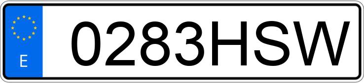 Numer rejestracyjny 0283HSW posiada RENAULT CAPTUR