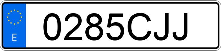 Numer rejestracyjny 0285CJJ posiada MERCEDES CLK (208-209) Numer rejestracyjny 0285CJJ posiada MERCEDES CLK (208-209)