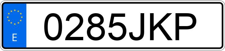 Numer rejestracyjny 0285JKP posiada TALBOT SUNBEAM Numer rejestracyjny 0285JKP posiada TALBOT SUNBEAM