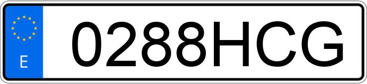 Numer rejestracyjny 0288HCG posiada OPEL ASTRA Numer rejestracyjny 0288HCG posiada OPEL ASTRA