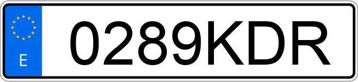 Numer rejestracyjny 0289KDR posiada MAZDA CX-3 SENSES EDITION 2.0 120 Numer rejestracyjny 0289KDR posiada MAZDA CX-3 SENSES EDITION 2.0 120