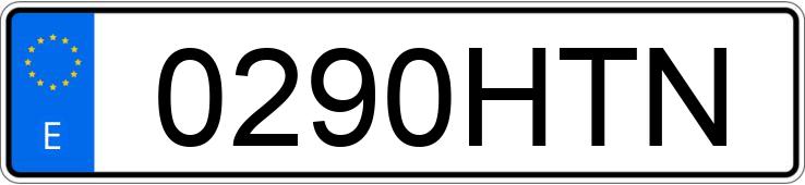Numer rejestracyjny 0290HTN posiada JAGUAR XF 2.2 D 200 CLASSIC AT