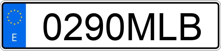 Numer rejestracyjny 0290MLB posiada RENAULT AUSTRAL