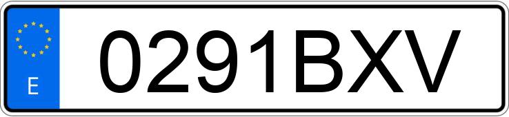 Numer rejestracyjny 0291BXV posiada CITROEN XSARA Numer rejestracyjny 0291BXV posiada CITROEN XSARA