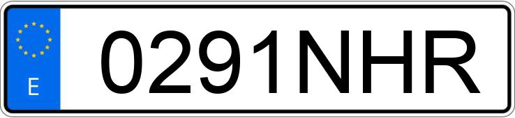 Numer rejestracyjny 0291NHR posiada VOLKSWAGEN GOLF Numer rejestracyjny 0291NHR posiada VOLKSWAGEN GOLF