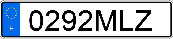 Numer rejestracyjny 0292MLZ posiada LYNK & CO 01 Numer rejestracyjny 0292MLZ posiada LYNK & CO 01