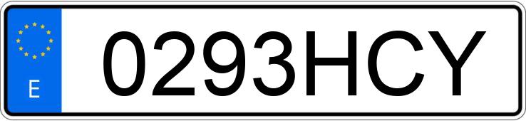 Numer rejestracyjny 0293HCY posiada HYUNDAI I20